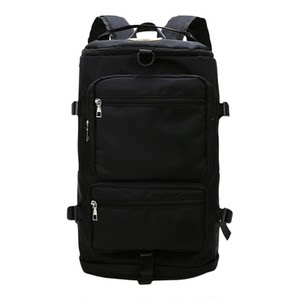 Large -capsule travel bag female super large men's backpack baggage bag basketball training package dry wet separation fitness bag