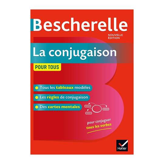 フランス語オリジナル bescherelle フランス語動詞活用辞典 - bescherelle la conjugaison pour tous、 フランス語学習ツールブック