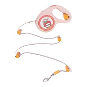 
Cat traction rope automatically retracts ultra-light 5 meters high appearance small and portable special pet rope for walking cats