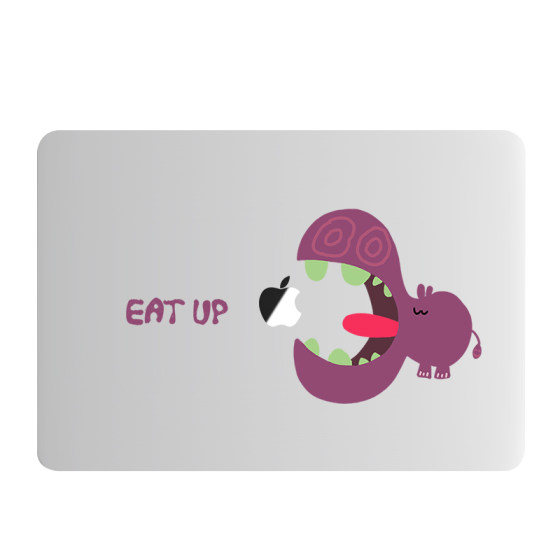 
Jiggis macbookPro protective film is suitable for air transparent set Apple computer laptop 14-inch protection thin 16 models M4 sticker creative accessories 2025 shell 13.3 matte Mac