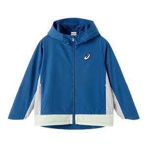
ASICS outerwear children's clothing 2025 autumn and winter three-proof versatile sports tops for boys and girls woven casual jackets
