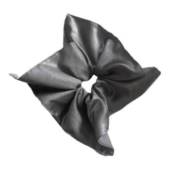 High-end Maillard square scarf large intestine hair band headband for women