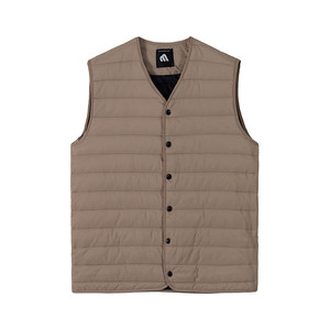 
MRCYC men's cotton jacket for winter wear thickened velvet cotton jacket Korean loose casual sleeveless vest jacket