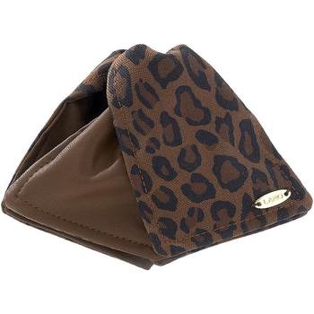 
Lanno leopard print triangle gripper women's large size