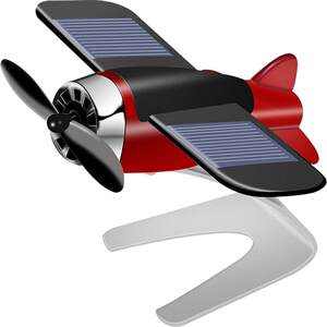 Solar aircraft vehicle carrier perfume aromatherap