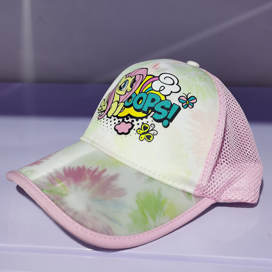 Xtep 어린이 정품 봄, 여름 캐주얼 만화 모자 트럭 모자 소녀 태양 모자 678234284044