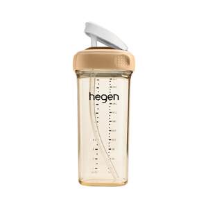 
Hegen Hegen sippy cup children's water cup learning cup for babies over 9 months old to drink ppsu milk bottle directly