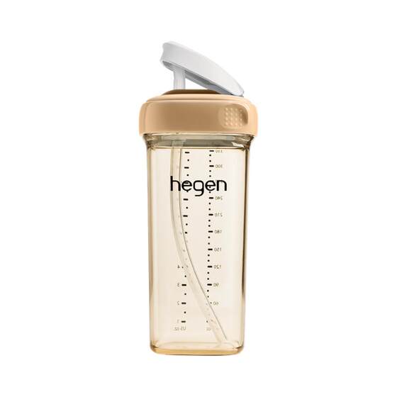 
Hegen Hegen sippy cup children's water cup learning cup for babies over 9 months old to drink ppsu milk bottle directly