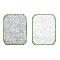 Dish-washing cloth double-layer thickened non-stick oil dish towel scouring pad water-absorbent silver silk cotton gauze dishwashing pot artifact