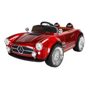 
Mercedes-Benz children's electric car baby four-wheel remote control car can sit on baby boy and girl baby toy retro car