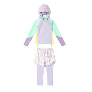 
Nido Bear children's sun protection swimsuit, male and female baby long-sleeved split swimsuit, medium and large children's swimsuit, good-looking seaside amphibious