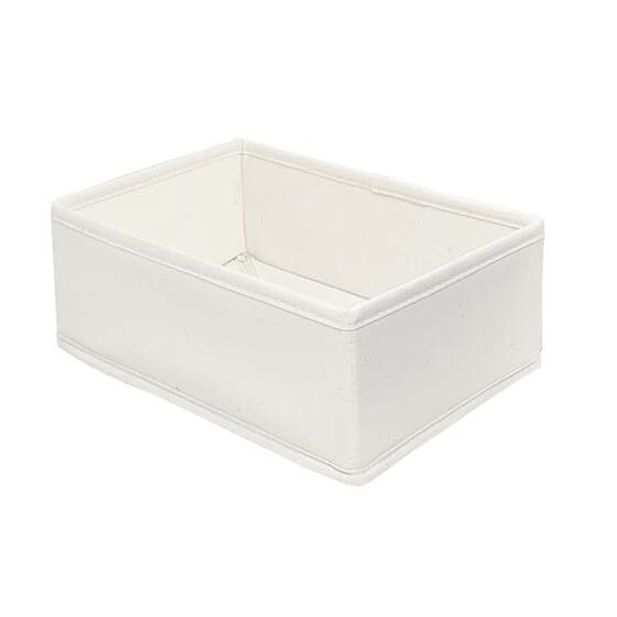 
Fabric underwear storage box washable household wardrobe drawer pantyhose socks partition box bra organize storage box