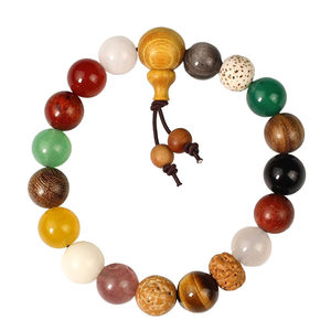 
[Hangzhou Lingyin genuine product] Five generations of 18 seeds bracelets 18 seeds bodhi bracelets plate playing bracelets for women's gifts Buddhist beads