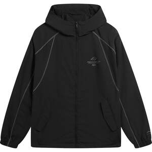 
Li Ning Jacket Men's 2026 Spring New Casual Loose Cardigan Long Sleeve Hooded Jacket Casual Sports Windbreaker