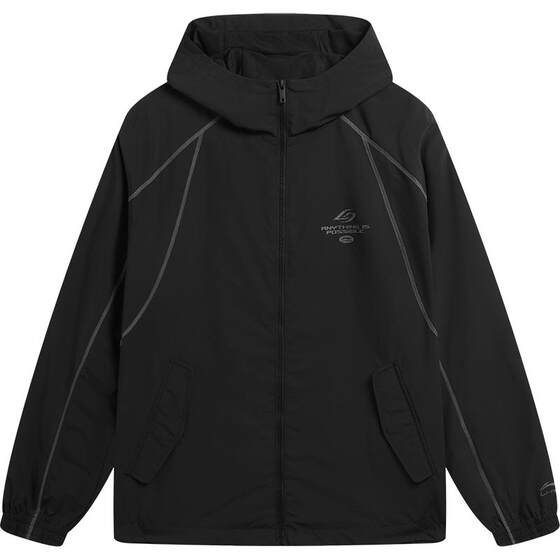 
Li Ning Jacket Men's 2026 Spring New Casual Loose Cardigan Long Sleeve Hooded Jacket Casual Sports Windbreaker