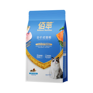 
Baicui cat food 10kg affordable packaged special food for young stray cats full price 20*0.5kg packaged Guobao official authentic staple food