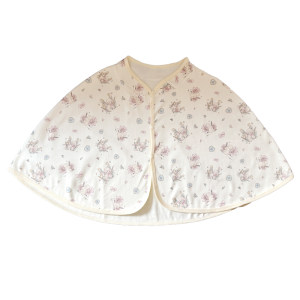 
Confinement shawl pure cotton pregnant women's shoulder guard spring and summer nursing cloak to prevent cold postpartum breastfeeding vest four seasons universal thin section