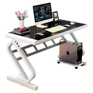 Computer table -type household gaming table Economic desk simple desk Modern learning table net red table