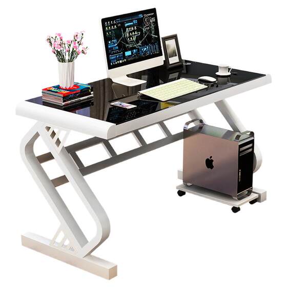 Computer table -type household gaming table Economic desk simple desk Modern learning table net red table