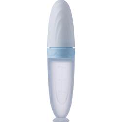 Beixi baby rice cereal spoon and bottle dual-purpose soft silicone