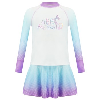 BE Van De'Ann jointly-branded sun protection children's split swimsuit
