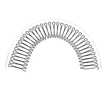Hidden hair clip high -level sensory hair hoop hair sorting artifact
