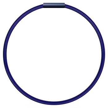 M2ka hair ring new high elastic thin rubber band for women with durable invisible hair without damage, hair rope without traces, high-end feeling