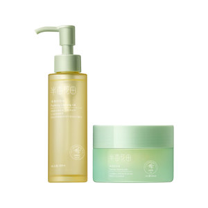 Half acre flower field oil olive makeup remover cream makeup remover oil for women's sensitive skin, gentle deep cleansing facial, eye and lip makeup remover milk