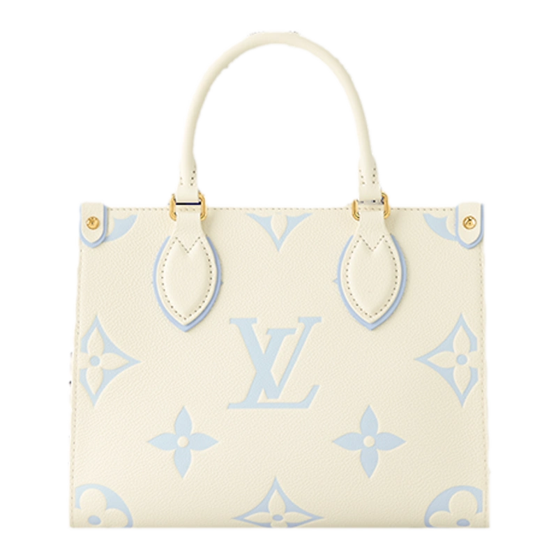 Louis Vuitton/路易威登2024新款女包LV米色菱格纹绗缝手提包-Taobao