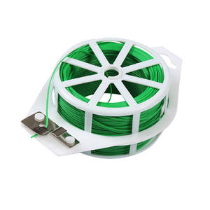 Gardening tie tie -shaped iron ribbon tie line cutting line rose climbing vine plant fixed rope bundle bun buns
