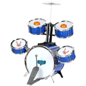 
[Drums and drum stickers] Extra large children's drum toys jazz drum beginners practice musical instruments toys 140