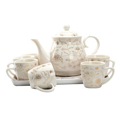 Good product with conscience! Home teaware is the first choice