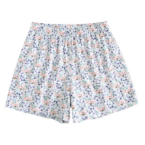 
AB underwear women's pure cotton boxer pants middle-aged and elderly people with fat and larger high waist loose large size cotton boxer shorts