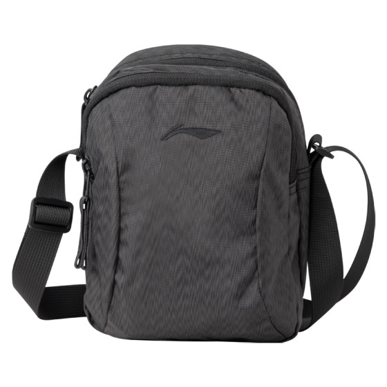 Li Ning Cross -Body Bags Shoulder Bags New Multifunctional Sports Pack Male Women Outdoor Travel Mobile Phone Boys Casual Casual Bags