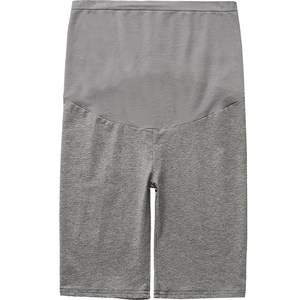 Super size 200*0.5kg pregnant women safety pants without trace belly cotton five -point shorts in summer thin bottom yoga pants
