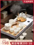 bàn trà điện cao cấp Kungfu Trà Bộ Hộ Gia Đình Tất Cả Trong Một Hoàn Toàn Tự Động Nhỏ Khay Trà Sôi Ấm Trà Ấm Trà Để Bàn sang Trọng Cao Cấp Ấm Siêu Tốc bán bàn trà điện