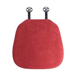 Alcantara car seat cushion summer breathable punching