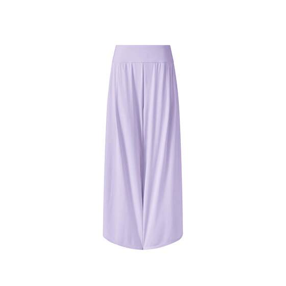 
VfU Zen soft pants, soft and elastic, loose wide-leg pants, Zen yoga pants, cool quick-drying side slit sports pants