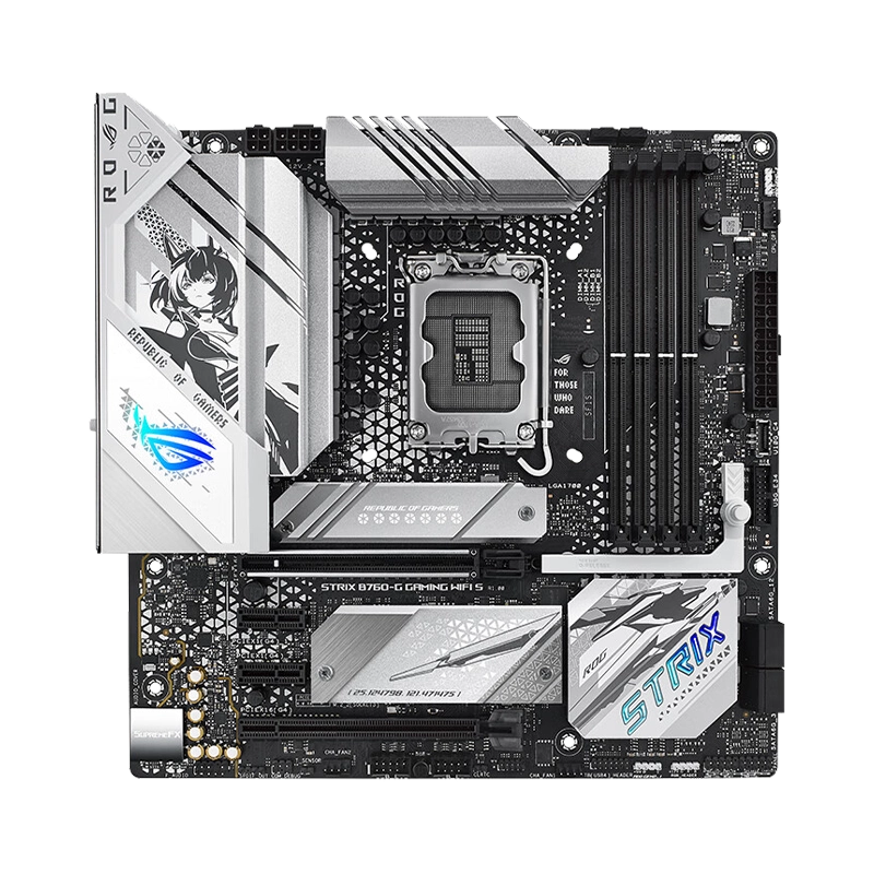 限定モデル？ 新自作PC用マザーボード到着！ ASUS B760-G GAMING