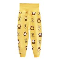 Baby High Waist Belly Pants - Cotton Long Johns For Boys And Girls
