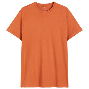 
HM men's and women's T-shirt spring breathable round neck short-sleeved sports top short-sleeved inner layering shirt 0685816