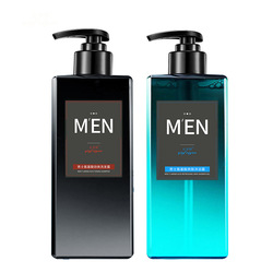 Qinfeiyan Men's Shampoo Moisturizing Fragrance Cologne Fragrance Refreshing Oil Control Anti-dandruff Amino Acid Shampoo