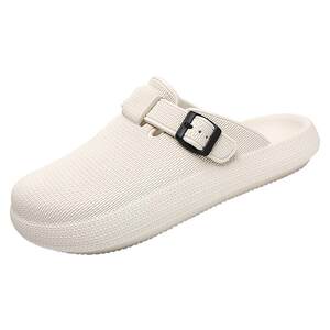 
Baotou slippers for men in summer wear outdoors at home and beach anti-slip Boken driving office semi-slippers