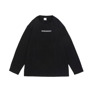 
GOGOSOON men's pure cotton long-sleeved T-shirt with bottoming shirt top spring and autumn new heavyweight high-end sense of handsomeness