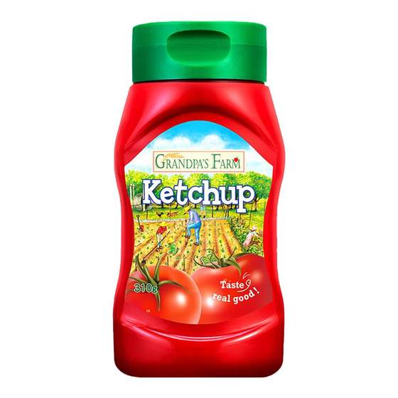 
Grandpa's Farm Baby Tomato Sauce Children's Bibimbap Pasta Sauce Seasoning Preservative-Free Tomato Sauce Squeeze Bottle