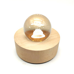 Beech LED rechargeable lithium battery box night light