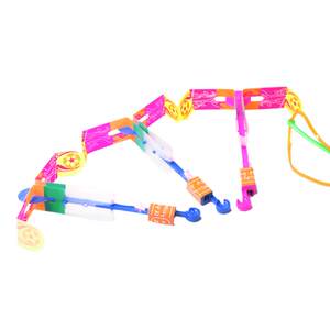 
Glowing slingshot and arrow children's bamboo dragonfly flying catapult aircraft outdoor stall toy interactive non-toxic night