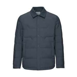 
[Shirt Collar] HLA/Heilan House Business Light Lapel Down Jacket Autumn and Winter New Duck Down Black Jacket for Men