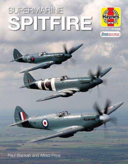 超级马林 喷火式战斗机 Haynes手册 Icons系列 英文原版 Supermarine Spitfire