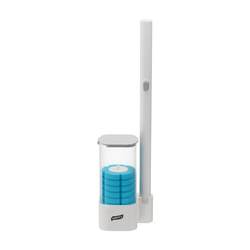 Taili wall-mounted flip-top disposable toilet brush